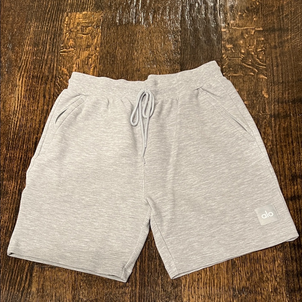 ALO Micro Waffle Fast Break Shorts
